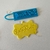 Marcador Alfabeto Cursivo com suporte 2cm