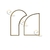 Cortador Arcos modelo 2 8cm 2 peças moldura