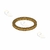 Cortador moldura Oval Babado Duplo 8cm x 6cm na internet