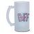 Caneca Chopp Amizade BFF Vidro Jateado 475ml