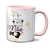 Caneca Mãe Flork Mãe De Três - Caneca Personalizada - AShow Presente 