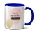 Caneca Aniversário Balão Dourado Com Foto - Caneca Personalizada - AShow Presente 