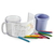 Caneca Acrílica Rosqueável P / Colorir Personalizada 300Ml