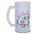 Caneca Chopp Mãe de Cachorro Flork Vidro Jateado 475ml