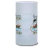 Caneca Chopp Pai Nascido Pra Pescar Flo Vidro Jateado 475ml - comprar online