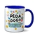 Caneca Profissão Colorida Pedagogo - Caneca Personalizada - AShow Presente 