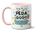 Caneca Profissão Colorida Pedagogo - comprar online