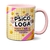 Caneca Profissão Colorida Psicóloga - Caneca Personalizada - AShow Presente 