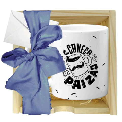 Kit Presente Paizão Caixa e Caneca