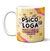 Caneca Profissão Colorida Psicóloga