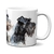 Caneca Cachorro Raça Schnauzer Gigante na internet