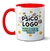 Caneca Profissão Colorida Psicólogo - loja online