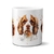 Caneca Cachorro Raça Spaniel Francês - comprar online