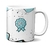 Caneca Melhor Pai e Avô na internet