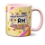 Caneca Profissão Colorida RH - Caneca Personalizada - AShow Presente 