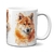 Caneca Cachorro Raça Spitz Finlandês na internet