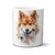 Caneca Cachorro Raça Spitz Finlandês - comprar online