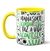 Caneca Positividade Acorda Cedo - loja online