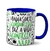 Caneca Positividade Acorda Cedo - Caneca Personalizada - AShow Presente 