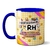 Caneca Profissão Colorida RH - comprar online