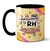 Caneca Profissão Colorida RH - loja online