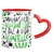 Caneca Positividade Acorda Cedo