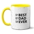 Caneca Pai Best Dad Ever - loja online