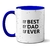 Caneca Pai Best Dad Ever - comprar online