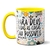 Caneca Positividade Deus Poss¡vel - loja online