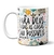 Caneca Positividade Deus Poss¡vel