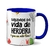 Caneca Divertida Não Herdeira - Caneca Personalizada - AShow Presente 