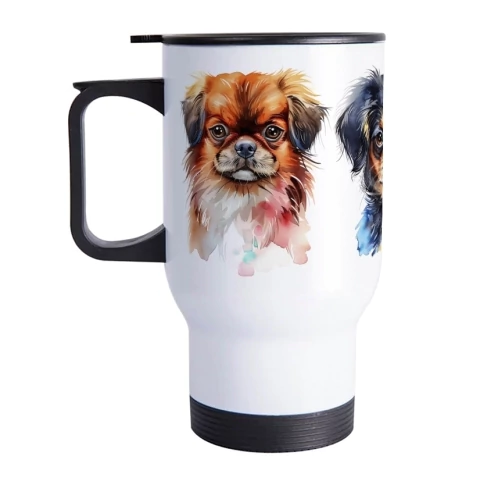 Copo Térmico Cachorro Raça Springer Spaniel Inglês