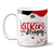 Caneca Chocolate Kitkero Para Sempre