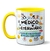 Caneca Profissão Colorida Veterinário - loja online
