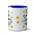 Caneca Profissão Colorida Veterinário na internet