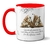 Caneca Mãe Primeira Vez - loja online