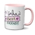 Caneca Amizade BFF - comprar online