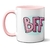 Caneca Amizade BFF - comprar online