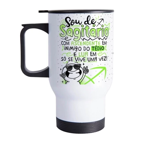 Copo Térmico Signo Sagitário