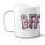 Caneca Amizade BFF