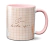 Caneca Bege Detalhes Personalizada Com 5 Fotos - Caneca Personalizada - AShow Presente 