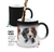 Caneca Mágica Cachorro Raça Saluki - Caneca Personalizada - AShow Presente 