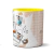 Imagem do Caneca Bege Detalhes Personalizada Com 5 Fotos