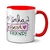 Caneca Amizade BFF - comprar online