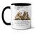 Caneca Mãe Primeira Vez - loja online