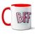 Caneca Amizade BFF - comprar online