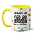 Caneca Divertida Não Herdeira - loja online