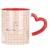 Caneca Bege Detalhes Personalizada Com 5 Fotos
