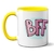 Caneca Amizade BFF - loja online