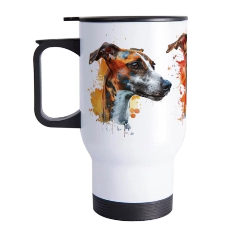 Copo Térmico Cachorro Raça Whippet